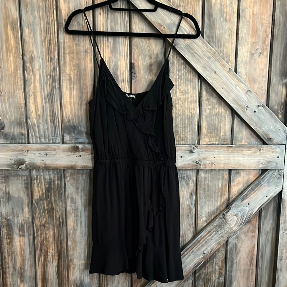 Express Black Mini Dress